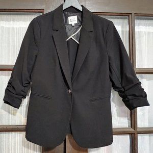 Jules & Leopold Black Blazer